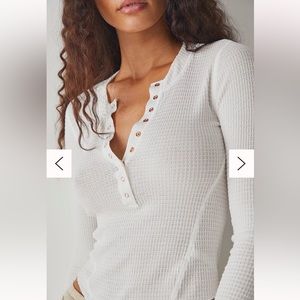Free people One of the girls Henley